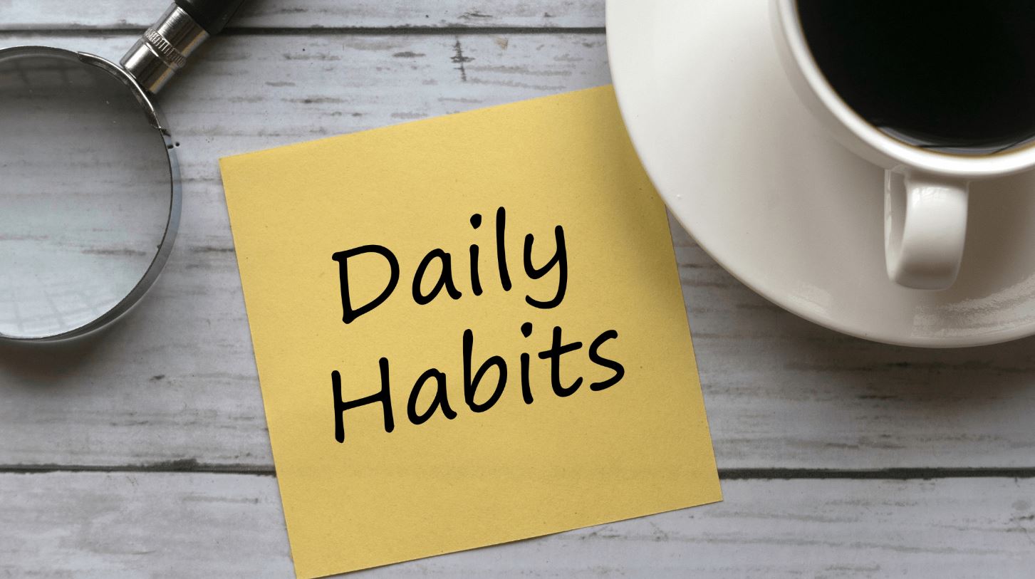 Daily Habits illustration placeholder