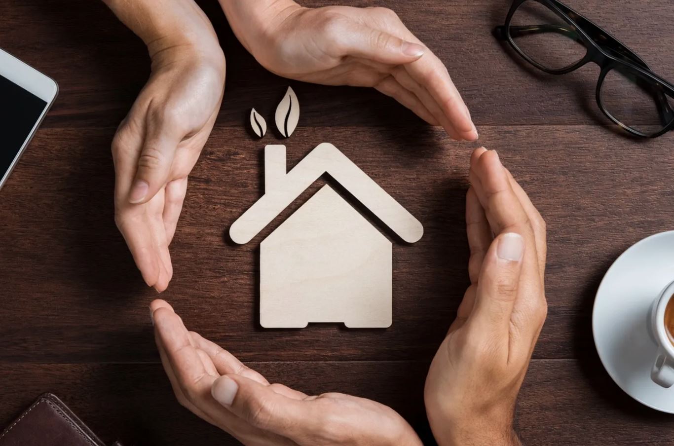 Home Management illustration placeholder